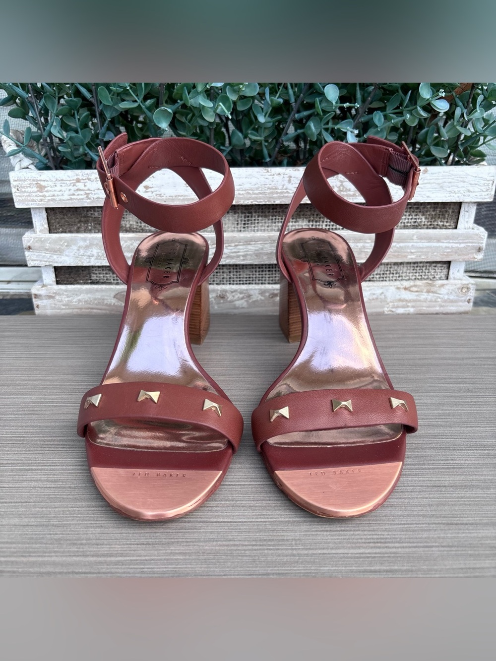 Ted Baker Women's Biah Heeled Sandal - Picture 9 of 11
